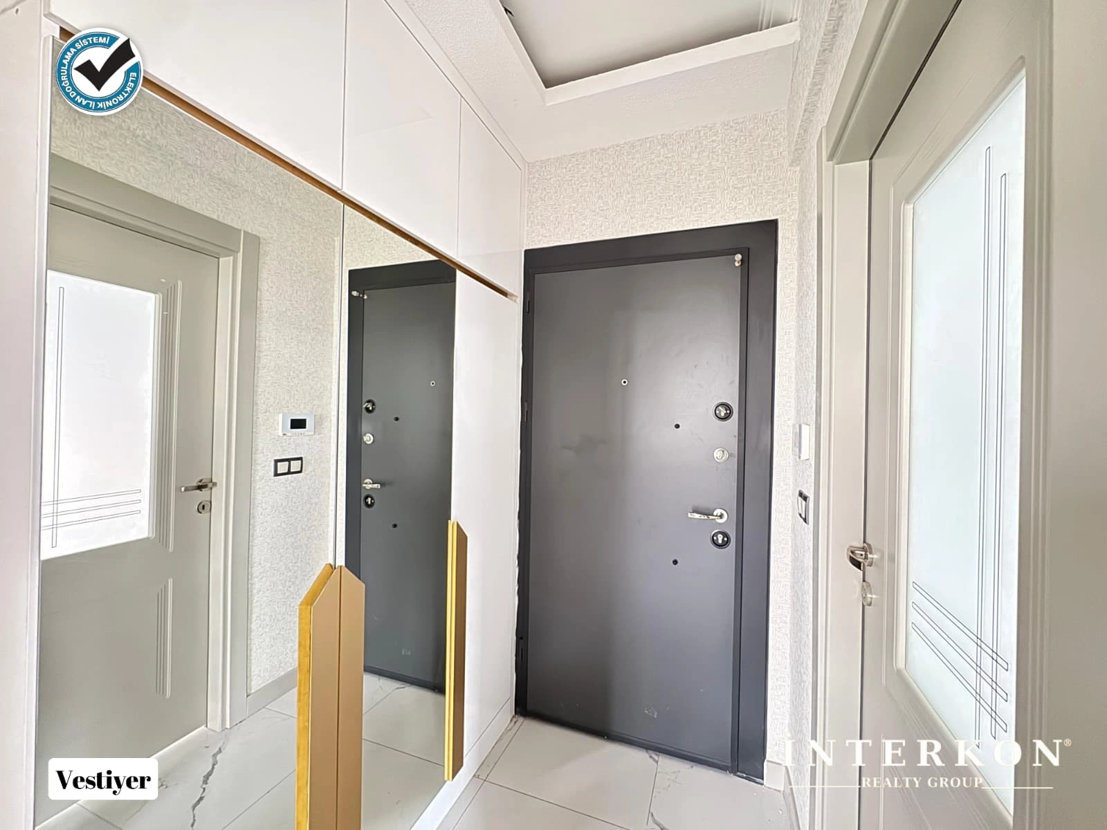 HACIVEYİSZADE MAHALLESİ VUSLAT KONUTLARI 2+1 SATILIK SIFIR DAİRE!