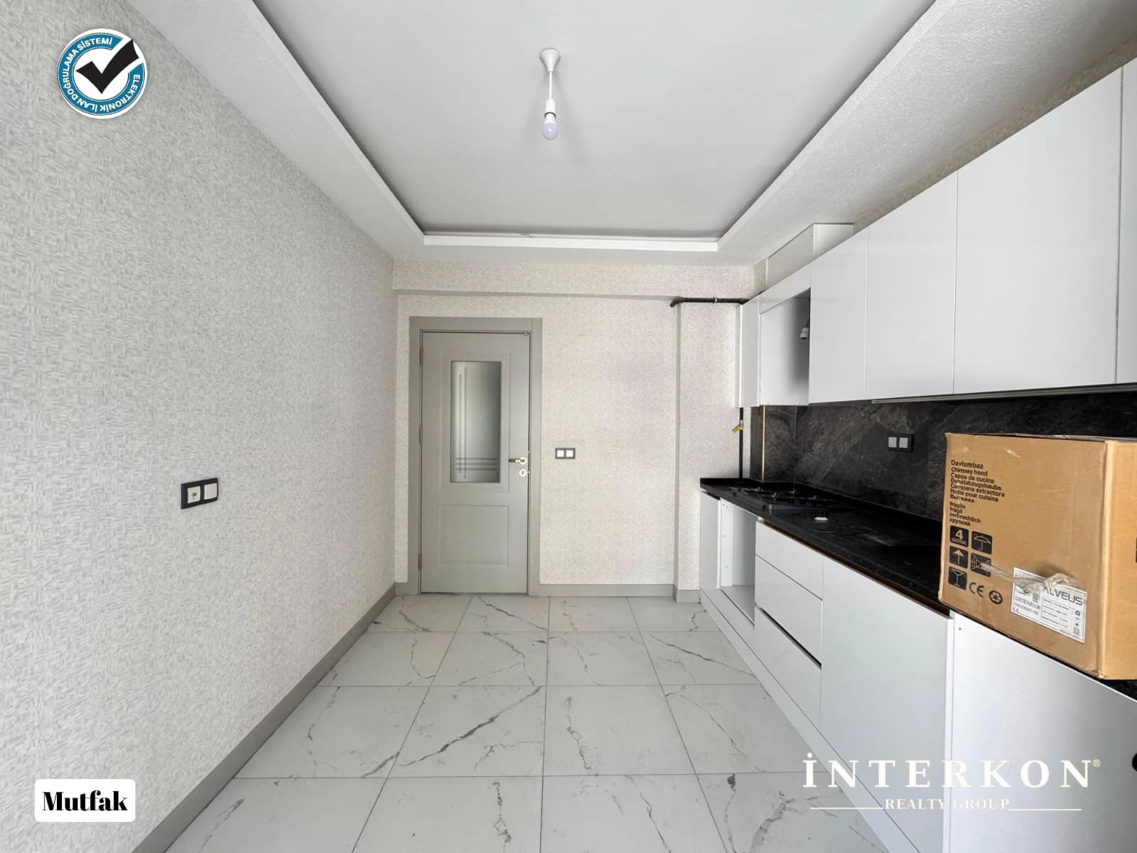 HACIVEYİSZADE MAHALLESİ VUSLAT KONUTLARI 2+1 SATILIK SIFIR DAİRE!