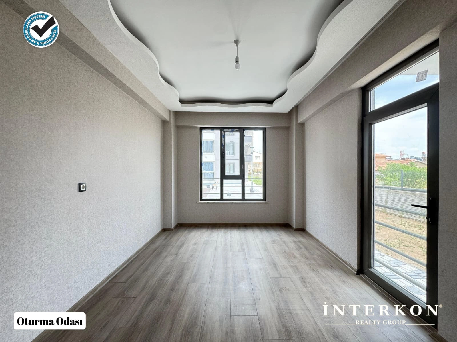 HACIVEYİSZADE MAHALLESİ VUSLAT KONUTLARI 2+1 SATILIK SIFIR DAİRE!