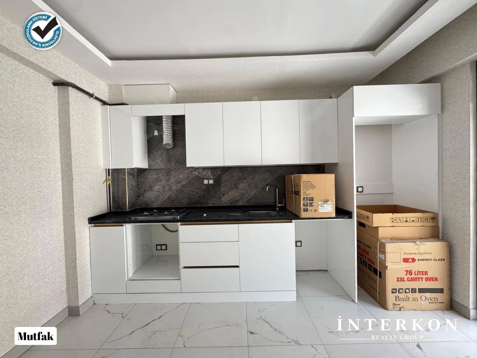 HACIVEYİSZADE MAHALLESİ VUSLAT KONUTLARI 2+1 SATILIK SIFIR DAİRE!