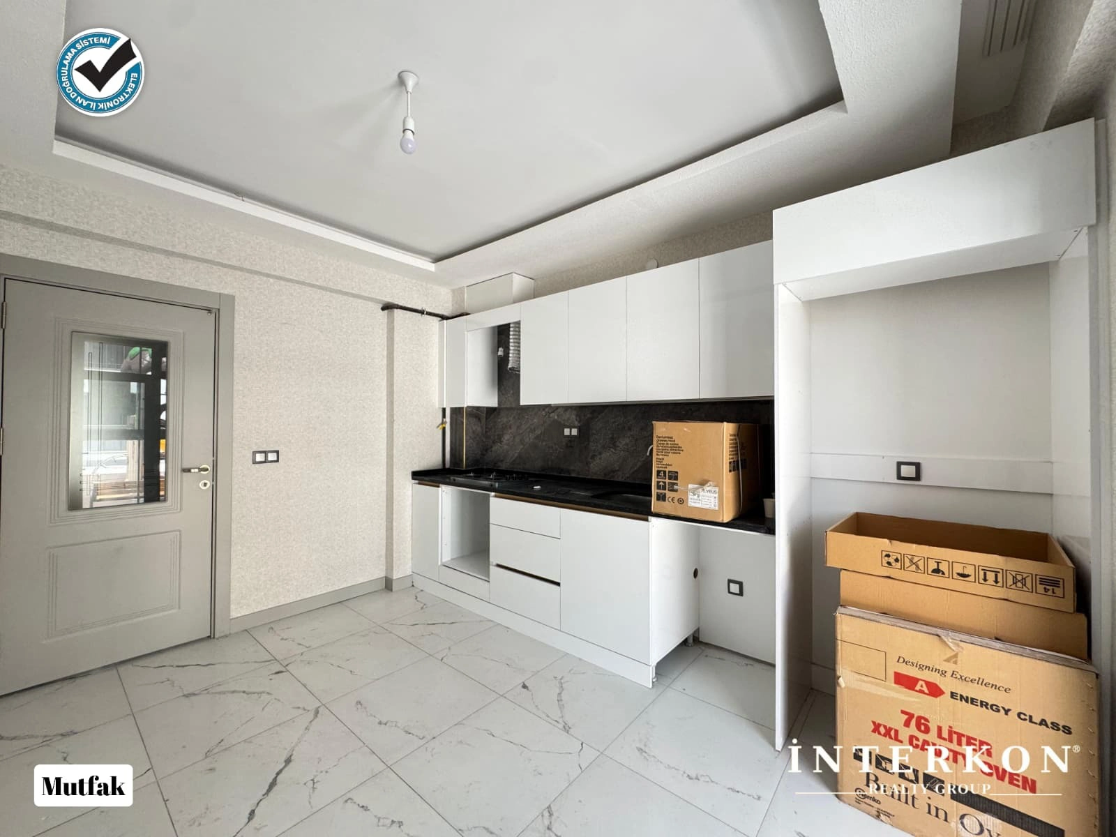 HACIVEYİSZADE MAHALLESİ VUSLAT KONUTLARI 2+1 SATILIK SIFIR DAİRE!