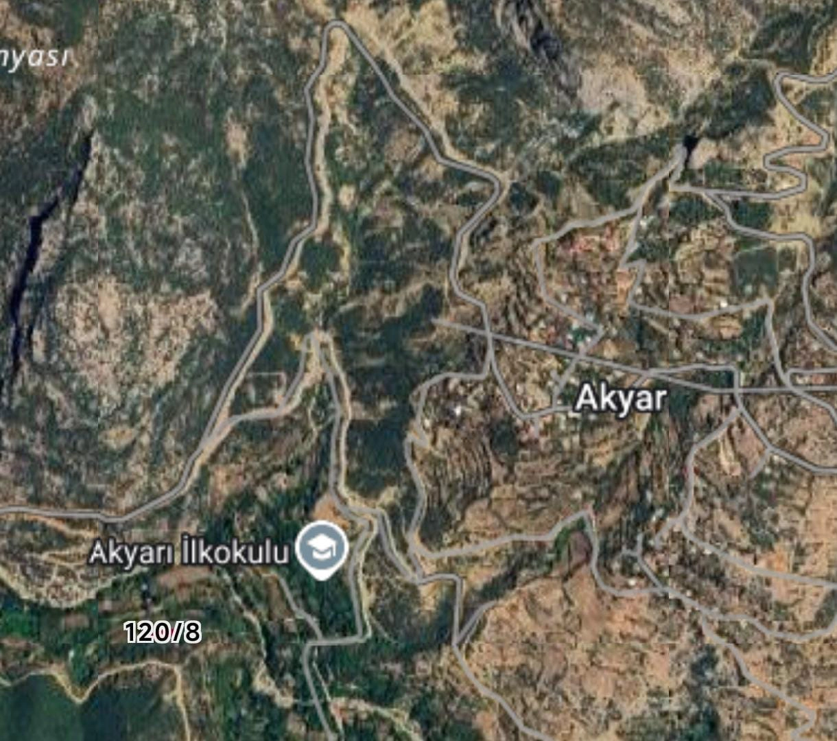 AKYARI  MAHALLESİ STRESTEN UZAK 187 M2 SATILIK BAHÇE!
