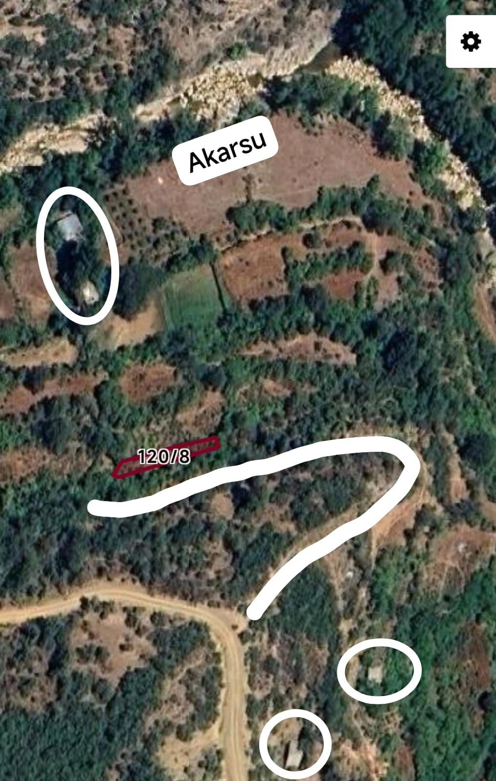 AKYARI  MAHALLESİ STRESTEN UZAK 187 M2 SATILIK BAHÇE!