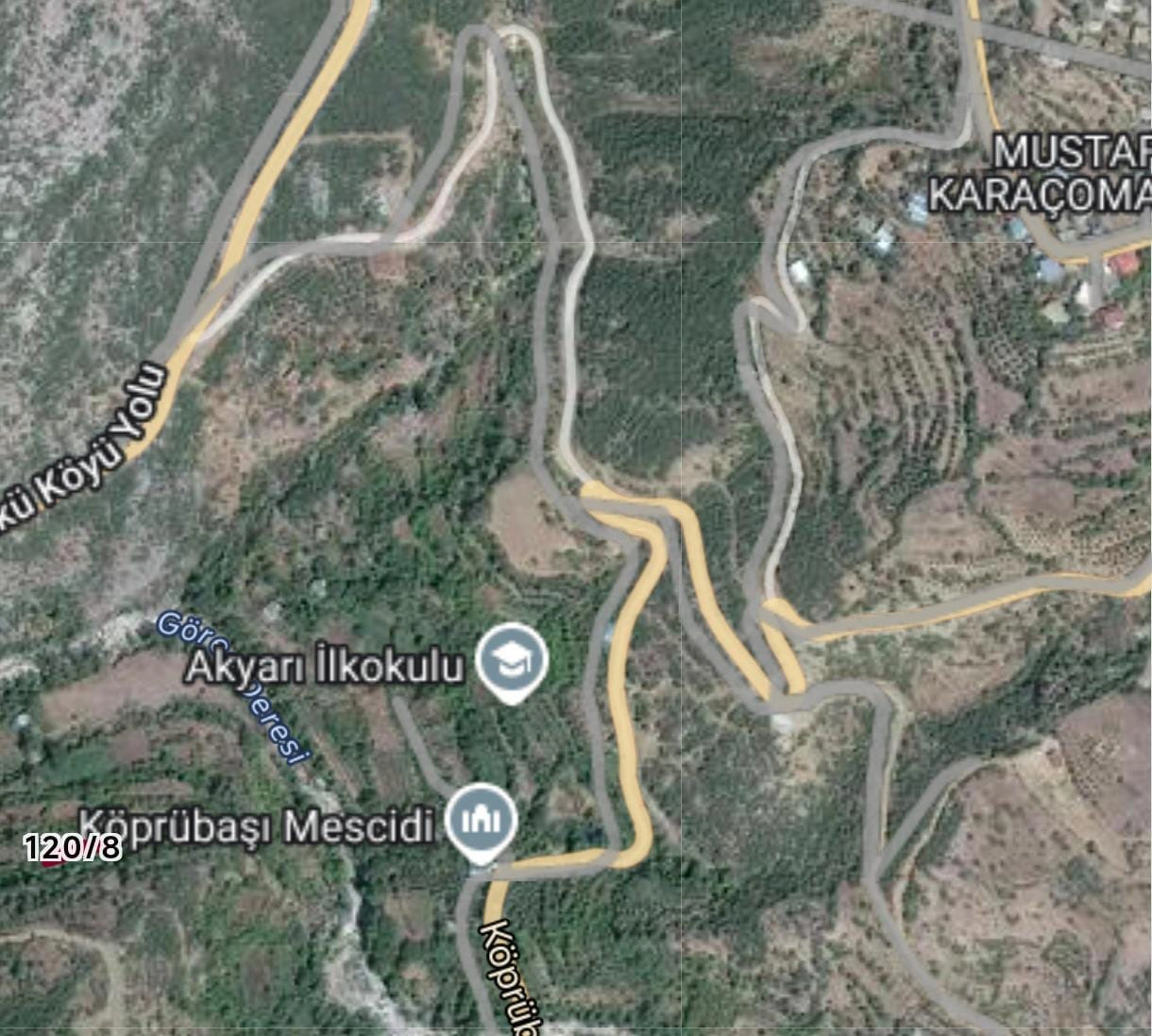 AKYARI  MAHALLESİ STRESTEN UZAK 187 M2 SATILIK BAHÇE!