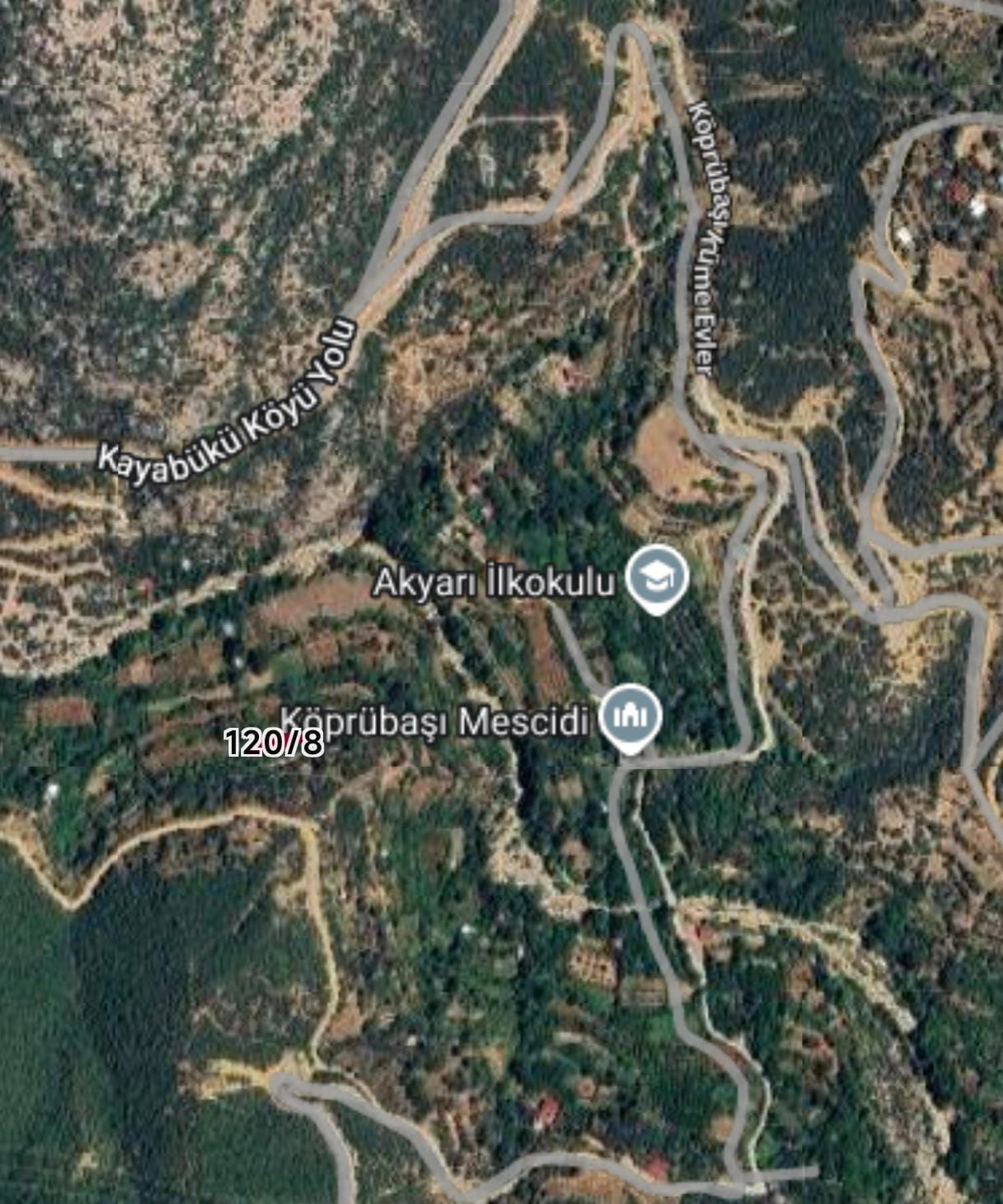 AKYARI  MAHALLESİ STRESTEN UZAK 187 M2 SATILIK BAHÇE!