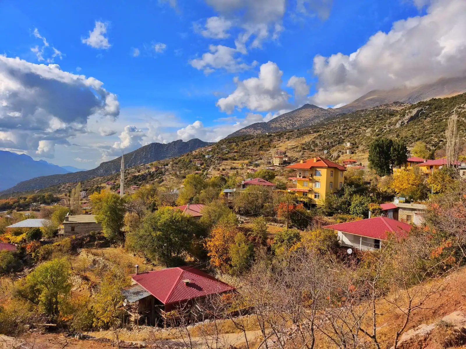 AKYARI  MAHALLESİ STRESTEN UZAK 187 M2 SATILIK BAHÇE!