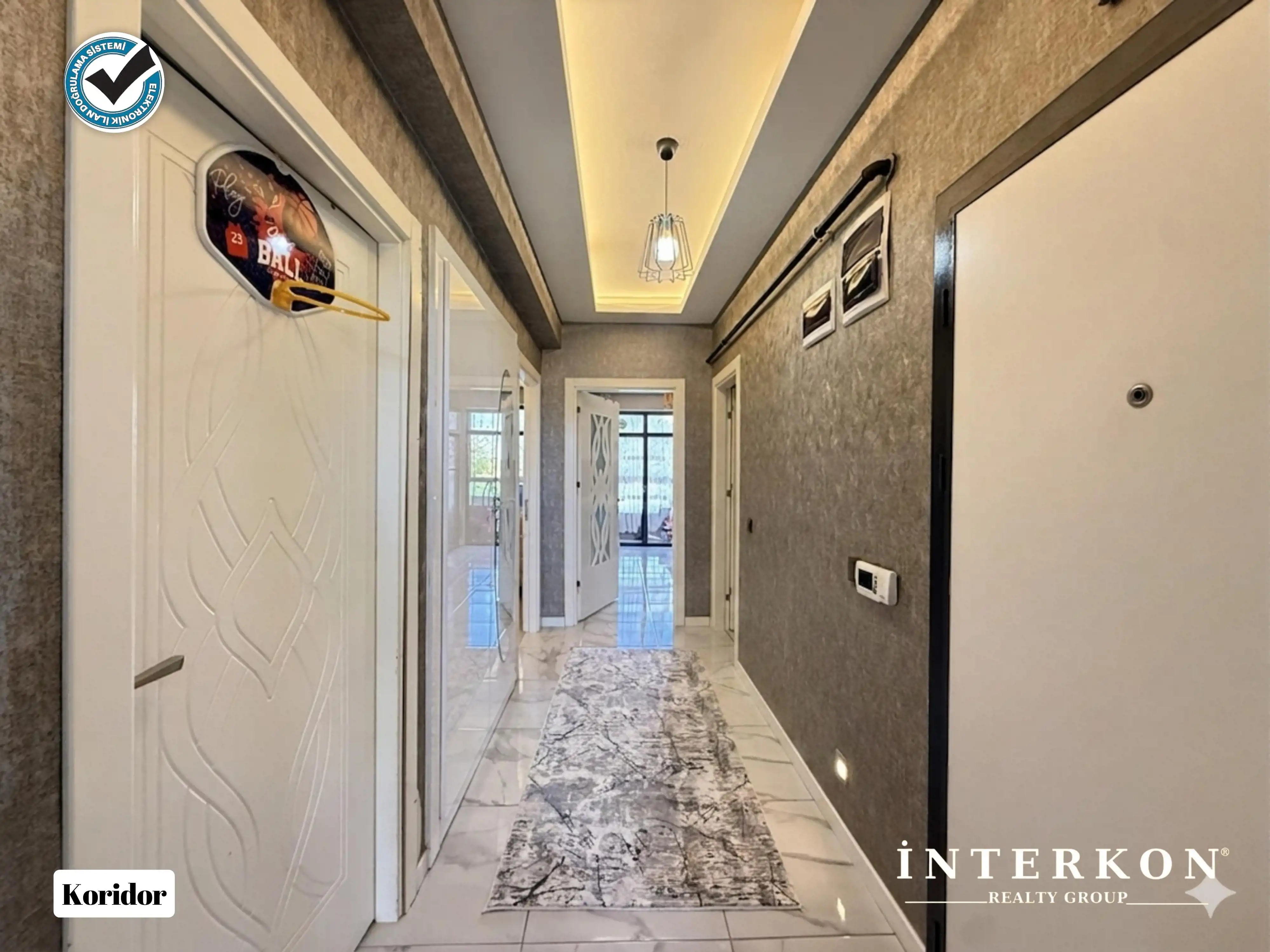 FETİH CADDESİ ÜZERİ ANA CADDE CEPHELİ MERKEZİ KONUMDA 2+1 ARA KAT SATILIK DAİRE!