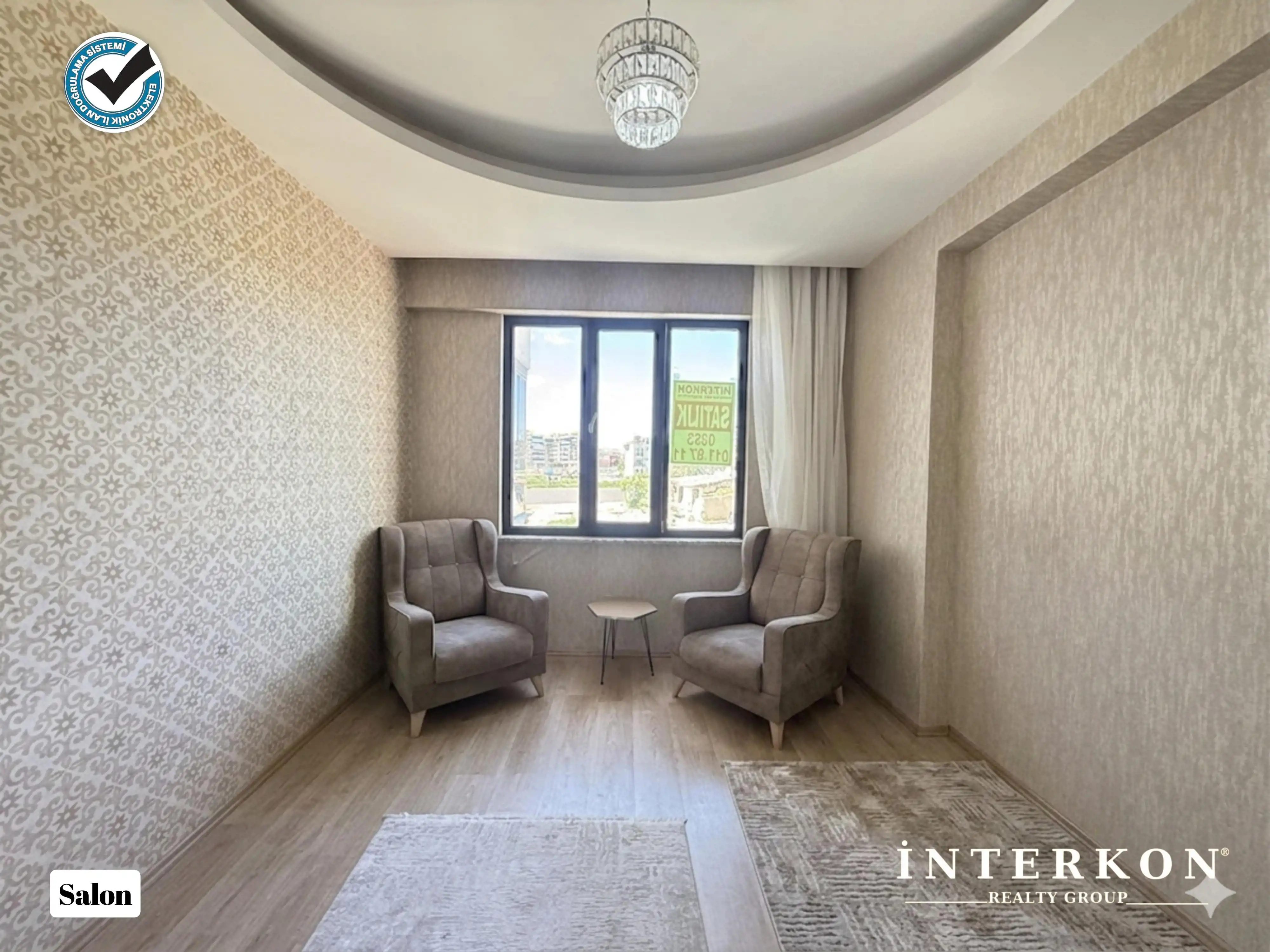 FETİH CADDESİ ÜZERİ ANA CADDE CEPHELİ MERKEZİ KONUMDA 2+1 ARA KAT SATILIK DAİRE!