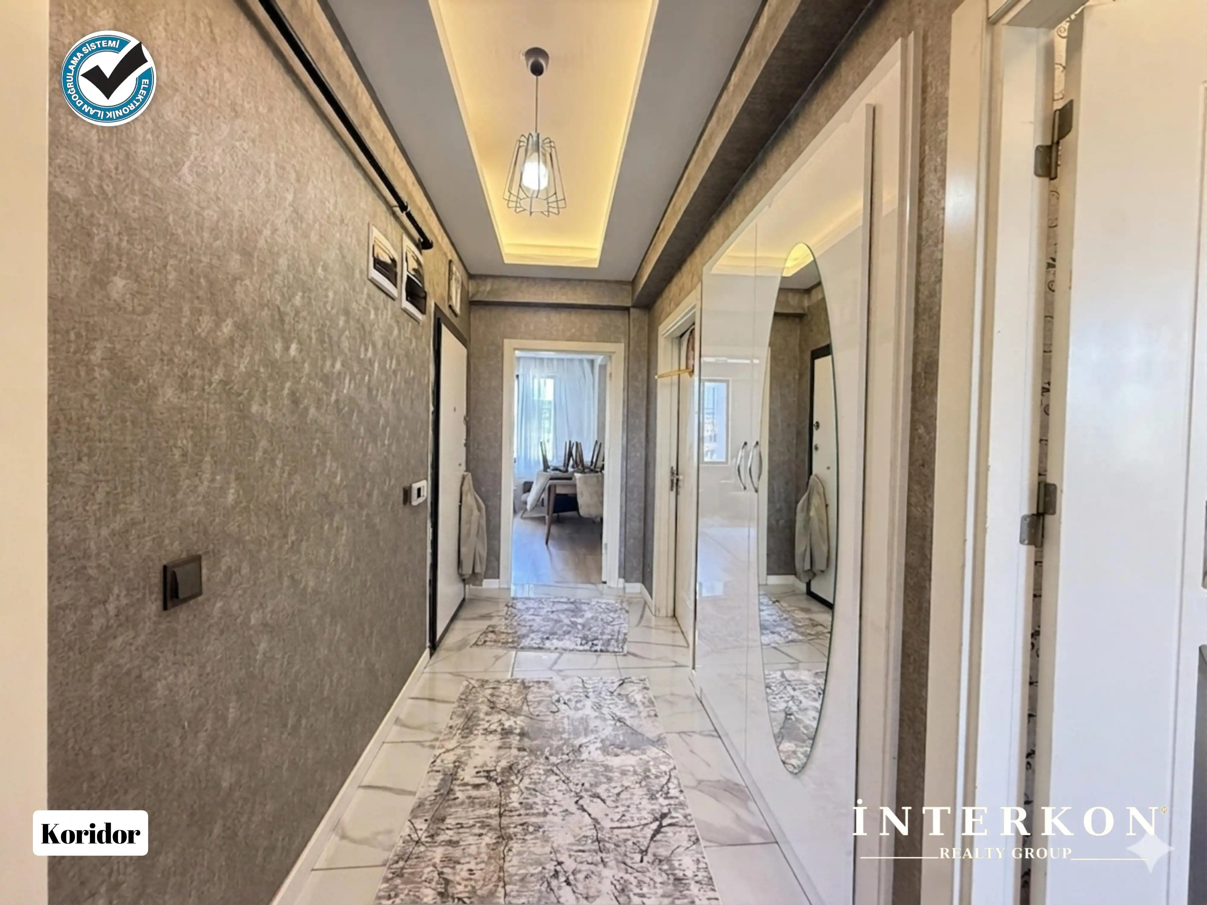 FETİH CADDESİ ÜZERİ ANA CADDE CEPHELİ MERKEZİ KONUMDA 2+1 ARA KAT SATILIK DAİRE!