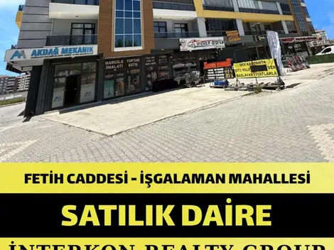 FETİH CADDESİ ÜZERİ ANA CADDE CEPHELİ MERKEZİ KONUMDA 2+1 ARA KAT SATILIK DAİRE! - photo 3