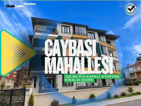 Konya Meram Çaybaşı Neighborhood 2+1 Brand New Apartment for Rent!