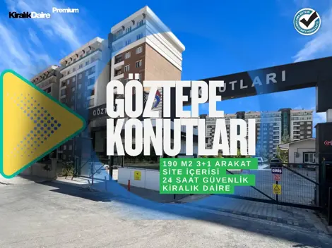 Konya Selçuklu Göztepe Konutları 3+1 Продается квартира!!
