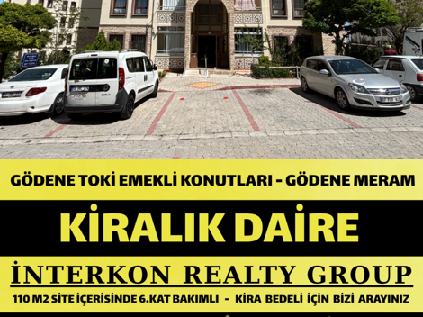 Well-Maintained 6th Floor Apartment for Rent in Meram Gödene TOKİ Retirement Housing! - photo 2