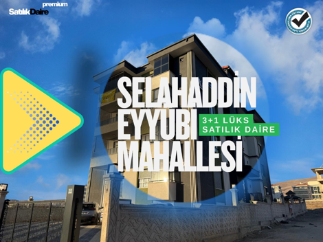 SELAHADDİN EYYÜBİ NEIGHBOURHOOD 3+1 FOR SALE APARTMENT!!