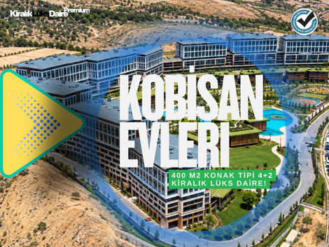KOBİSAN HOUSES 4+2 MANSION STYLE LUXURY RENTAL APARTMENT!!