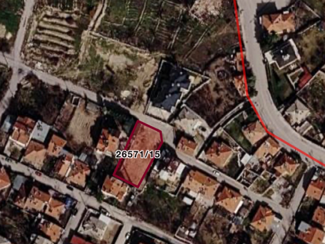 MERAM OSMAN GAZİ NEIGHBOURHOOD 664 M² LAND FOR SALE, SUITABLE FOR A 2.5-STOREY DETACHED VILLA! - photo 3