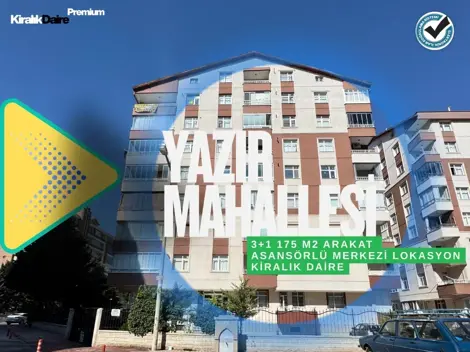 Yazır Mahallesi Türmak Koleji Yanı 3+1 Kiralık Daire!!!
