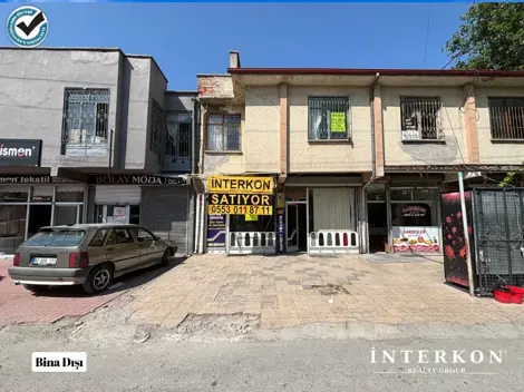 KONYA SELÇUKLU MANİFATURACILAR 200 M2 SHOP FOR SALE!
