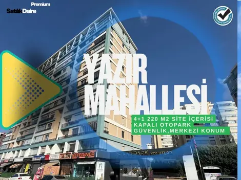 Kanyonpark Karşısı Vadipark Konutları 4+1 Lüks Daire!!!
