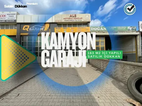 Konya Selçuklu Horozluhan Mahallesi 163 M2 Satılık Dükkan!