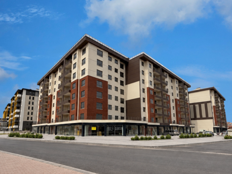 Meram Alparslan 3+1 Brand New Corner Apartment for Sale! - photo 2