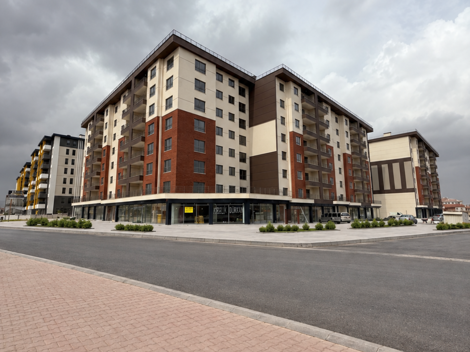 Meram Alparslan 3+1 Brand New Corner Apartment for Sale! - photo 3