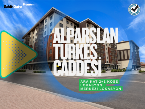 Meram Alparslanda Fırsat Sıfır Satılık 2+1 Daire!