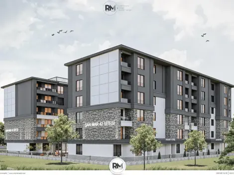 Genç Osman Caddesi 3,5+1 170 M2 Sıfır Lüks Daire!!!! - fotoğraf 2