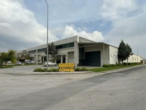 Aspak Sanayi Sitesi 1700 M2 Kiralık Fabrika!!!