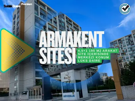 Şefikcan Civarı Armakent 4,5+1 Geniş Ferah Bakımlı Kiralık Daire!