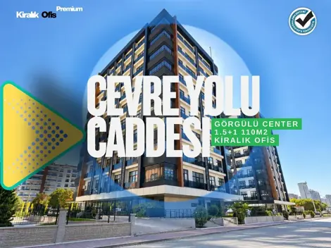 Konya Selçuklu Çevre Yolu Cadde Cepheli 1.5+1 Kiralık Ofis&Büro