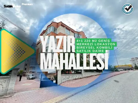Yazır Mahallesi Beyhekim Caddesi Üzeri 4+1 Satılık Daire!!!